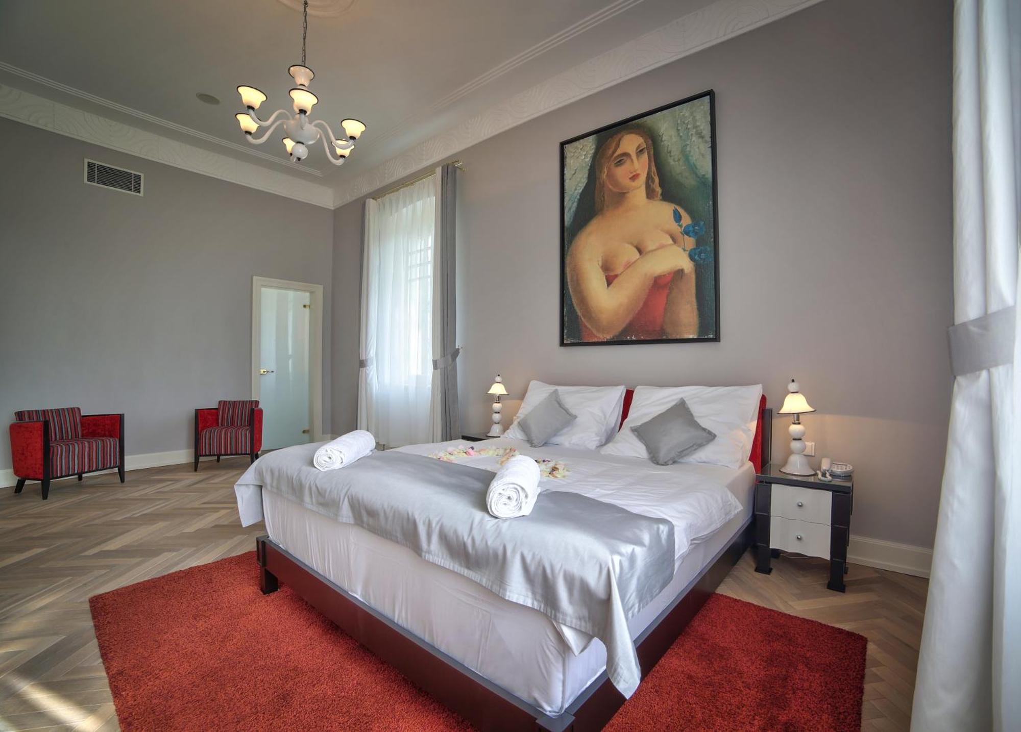 Art Hotel Kastiel Tomášov Rom bilde